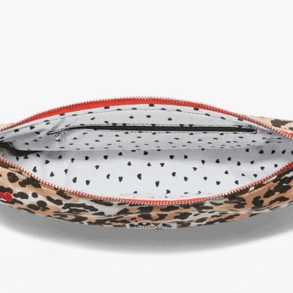 Brighton Leopard Print Spotted Love Swing Bag NWT - Picture 6 of 7